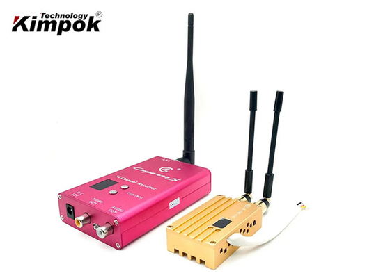 1.2 Ghz Trasmettitore video 8W FPV Link Trasmissione wireless a lungo raggio