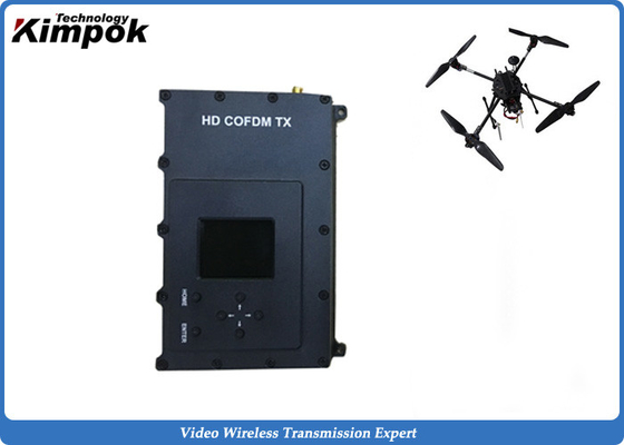 programmazione dei dati del UAV del fuco 300-999Mhz per il peso leggero di sorveglianza 485g